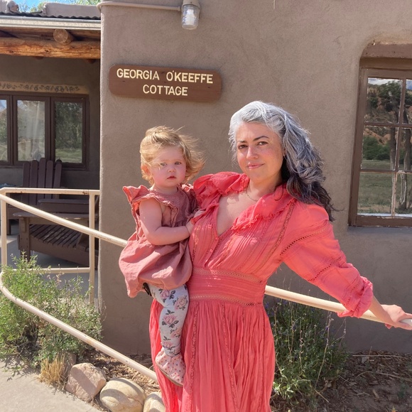 Doen Marla Dress in Apple Blossom - Picture 4 of 7